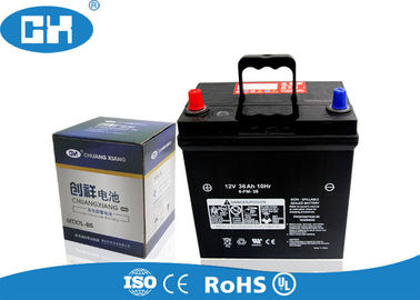 High Performance Lead Acid Car Battery Fast Starting Reaction No Maintenance